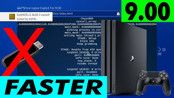 How to Update PS4 9.00 GoldHEN V 2.4b18.3 by Sistro without USB Offline