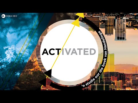 ACTIVATE | Carol-Anne van Loggerenberg | Aanddiens 24 Mei