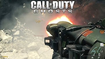 NEW COD Ghosts Gameplay! Chasm Blitz & Domination w/ SC-2010 (COD Ghosts Multiplayer Footage Online)