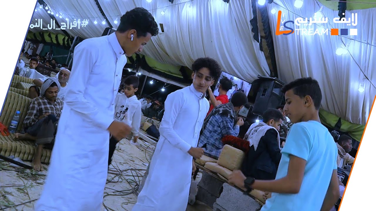 احمد البكري - قطر امزعفران | عرس رياض النمري - الشعافل | لايف ستريم للانتاج التلفزيوني