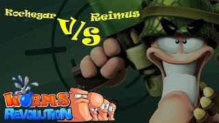 Worms Revolution - Эпичный бой с Реймусом