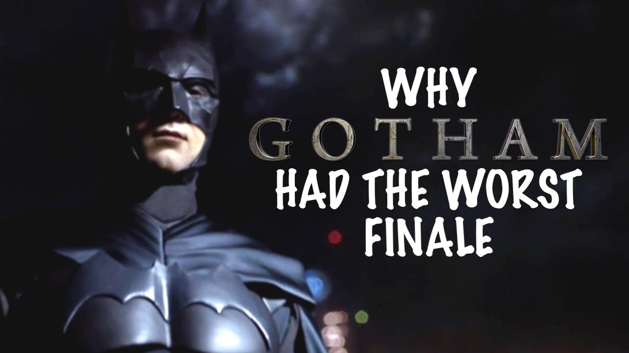 WHY THE GOTHAM FINALE WAS THE WORST - YouTube