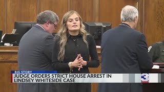 Judge orders strict house arrest in Lindsey Whiteside case