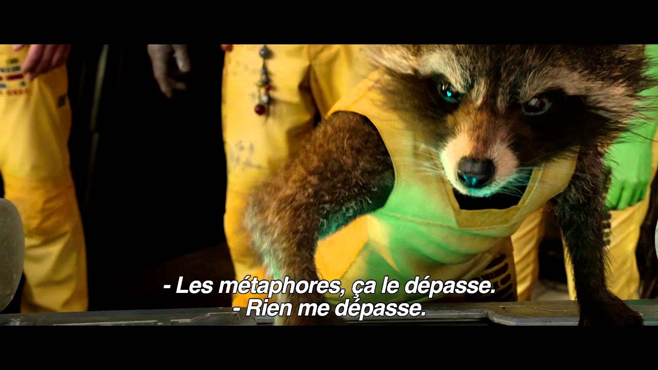 Les Gardiens de la Galaxie - Les personnages
