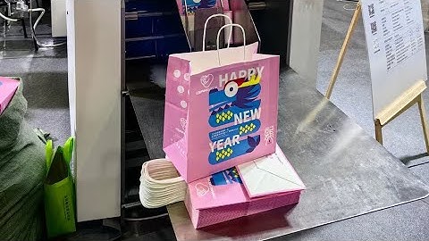 2024China South Print Exhibition| A400 Latest Square Bottom Roll Feeding Paper Bag Making Machine