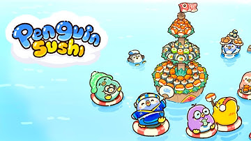 Penguin Sushi Bar | iOS | Global Launch Gameplay