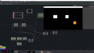 The makings of a 2D game in TouchDesigner