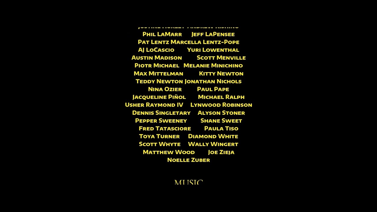 The Lion King 2 (2018) End Credits Latin Spanish