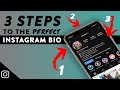 Instagram Bio Tips & Tricks| Create The Perfect Instagram Bio In 3 Steps