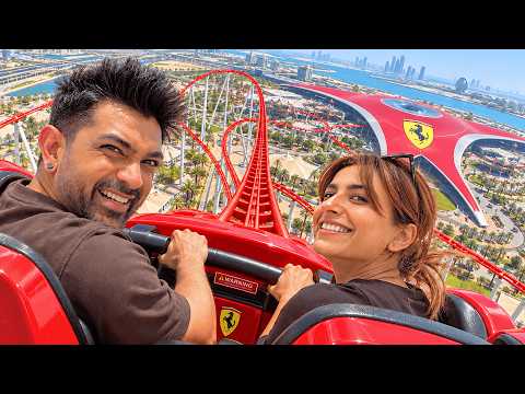 Brutally Honest Ratings of Abu Dhabi - ft. Ferrari World, TeamLab, WarnerBros World and more