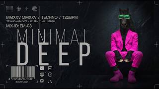 Minimal Deep Tech Mix 2026 • Late Night Underground Electronic Session