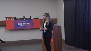 When does feminism become toxic? | Olivia Brewer | TEDxDecaturPublicLibraryWomen