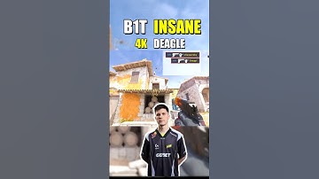 B1T GOES CRAZY – Deagle 4K with 13 HP! 🔥