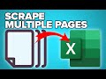 How to Scrape Multiple Pages on a Website - Web Scraper Pagination