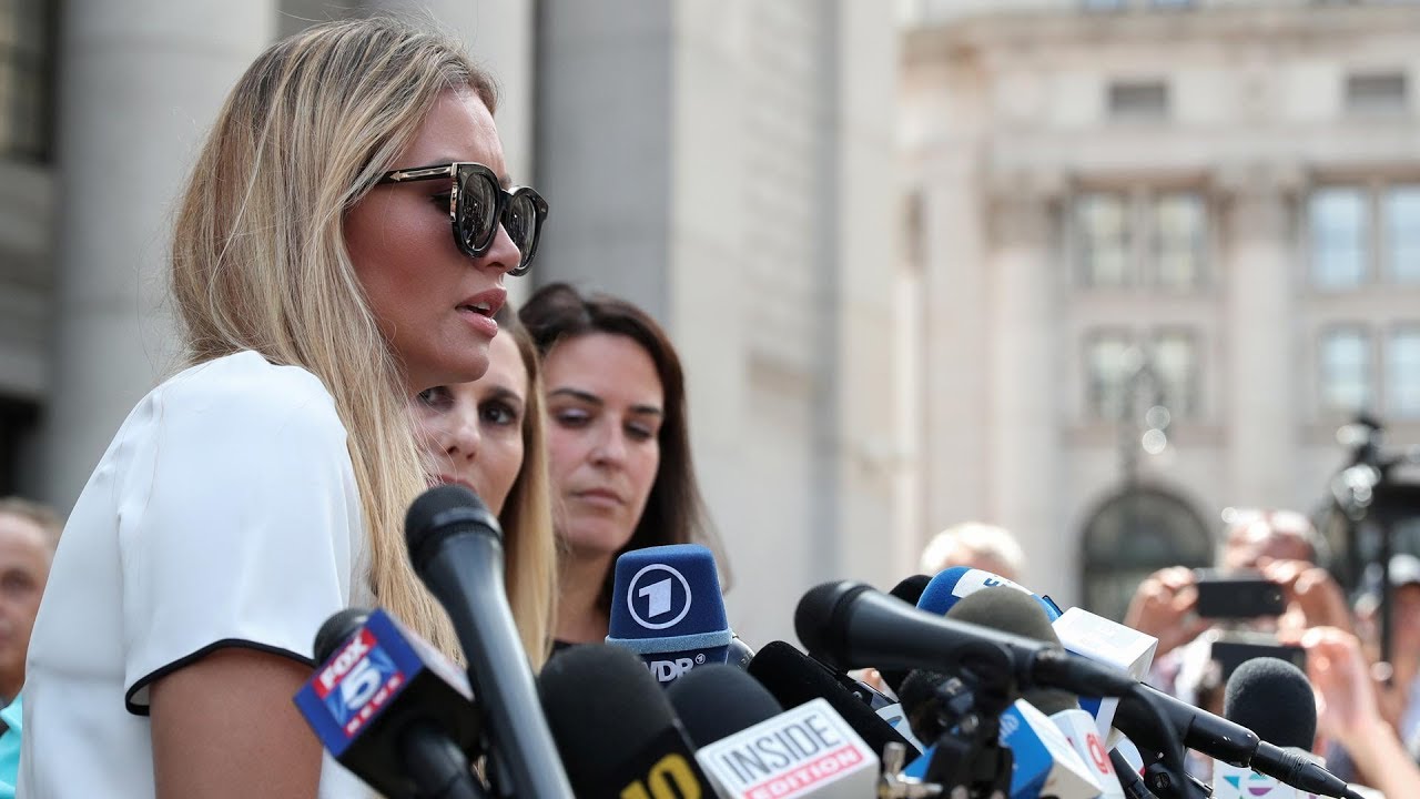 Jeffrey Epstein Accusers Speak At Hearing As Judge Weighs Prosecution Request Youtube