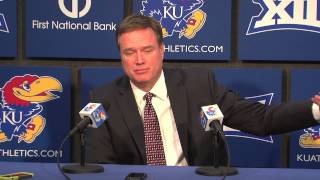 60 years of Allen: Bill Self news conference