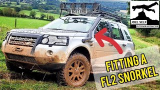 How To Fit A Snorkel On A Freelander 2 (OffRoad Focus) - A Video by Joel Self - Outdoor Instructor