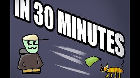 How i made a game in 30 Minutes