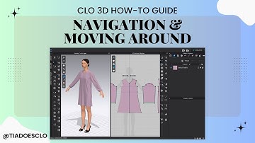 CLO3D Basic Navigation