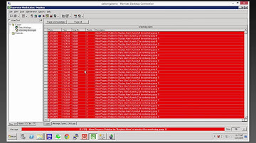 New Year Maintenance: Part 3 - Alarm Monitoring Software