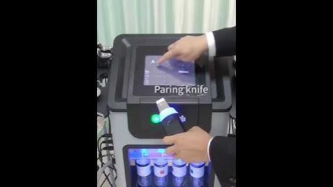 10 Functions Hydra Facial Machine for Spa or Salon Beauty