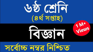 Class 6 Science Assignment Answer || ৬ষ্ঠ শ্রেনি বিজ্ঞান এসাইনমেন্ট উত্তর || Science Assignment