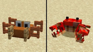 how to make a crab in minecraft