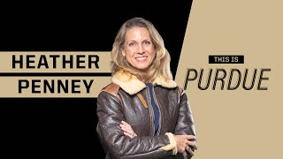 Full Video Interview with Purdue Alumna and 9/11 Fighter Pilot Heather Penney