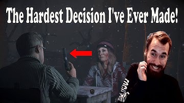 The Hardest Decision I