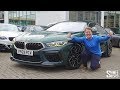 Collecting the New BMW M8 Gran Coupe 1 of 8!
