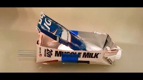 Easy Homemade Pop Pop Boat w/ Plans