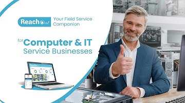 Rev Up Your IT Service Operations with ReachOut Computer Service Management Software