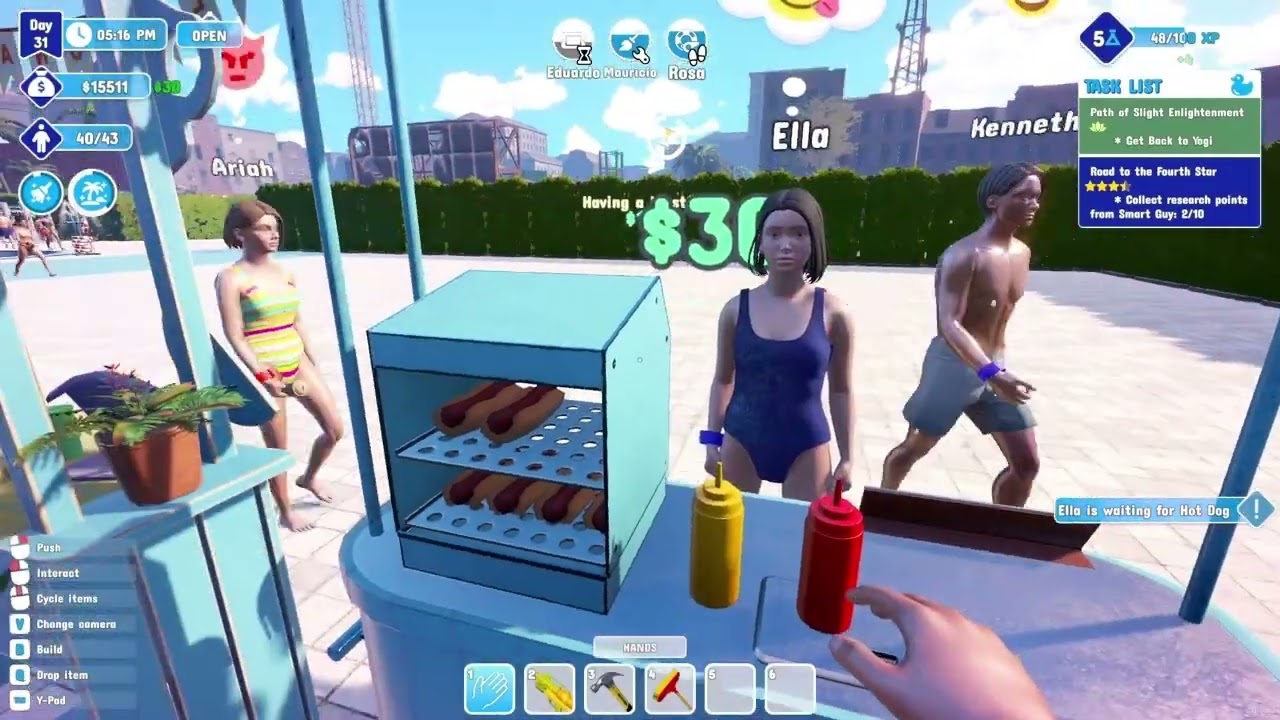 Let's play Waterpark Simulator Part 32 #waterparksimulator #letsplay #gameplay #gaming