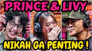 GABRIEL PRINCE DAN LIVY RENATA  TAK PERCAYA PERNIKAHAN - Deddy Corbuzier Podcast