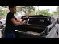 First Customer on my YouTube.Thank you sir From Cainta To Quezon City #dmax #rollerlid #rollbar