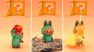 The Most Satisfying Simulations X Labubu 3D Physics Showcase