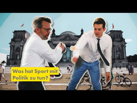 Was hat Sport mit Politik zu tun? Mit Philipp Hartewig | Otto Fricke in Berlin 11011