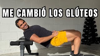 DESPUÉS DE ESTUDIAR MUCHOS LIBROS, ESTOS EJERCICIOS TRANSFORMARON MIS GLÚTEOS PARA SIEMPRE