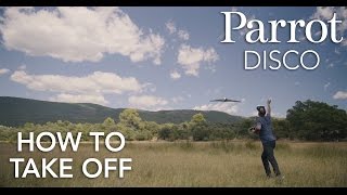 Parrot DISCO - Tutorial #3 - Take Off