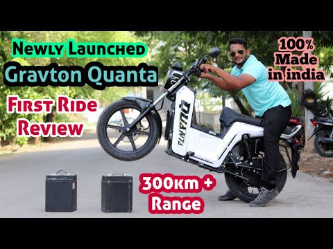 New Launched 300km High Range EV || Gravton Motors - Quanta || First impression