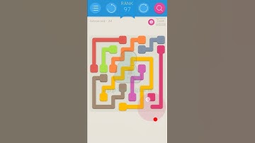Puzzlerama Flow Advanced Solution Level 24