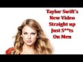 Taylor Swift (net worth 400 Million) complains if "I were a man, life would be so much easier."