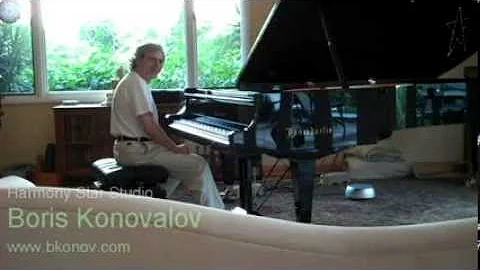 Boris Konovalov practice - Chopin