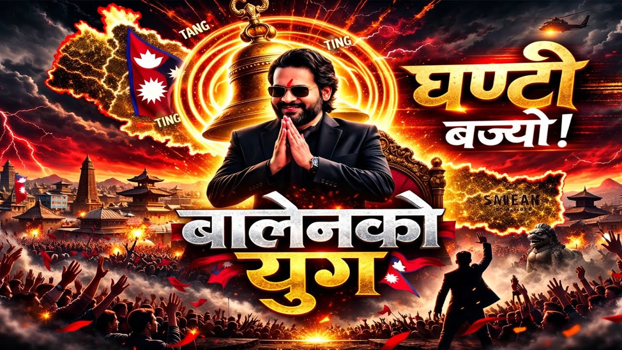 देशैभरि घण्टी बज्यो 🔔 | Balen Era Rap Song | Nepali Hip Hop 2026 | Basnet Fats Creations 