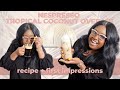 NEW Nespresso Tropical Coconut Over Ice review + RECIPE (the best way to make it) | The Hangry Woman