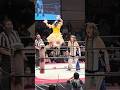 東京女子プロレス 後楽園ホール チョップ💥 #80swrestling #professionalwrestling #prowrestling #wrestleangels #wwe #aew