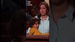 you won't believe how the dog save her child 😱#courtdrama #legalexploration #truthmatter