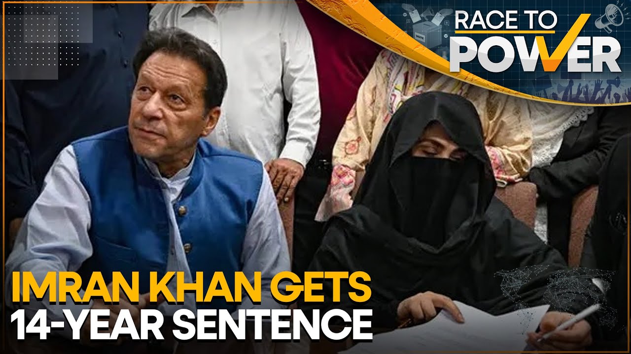 Race to Power LIVE: Former Pakistani PM Imran Khan gets 14-year sentence in third conviction? | WION