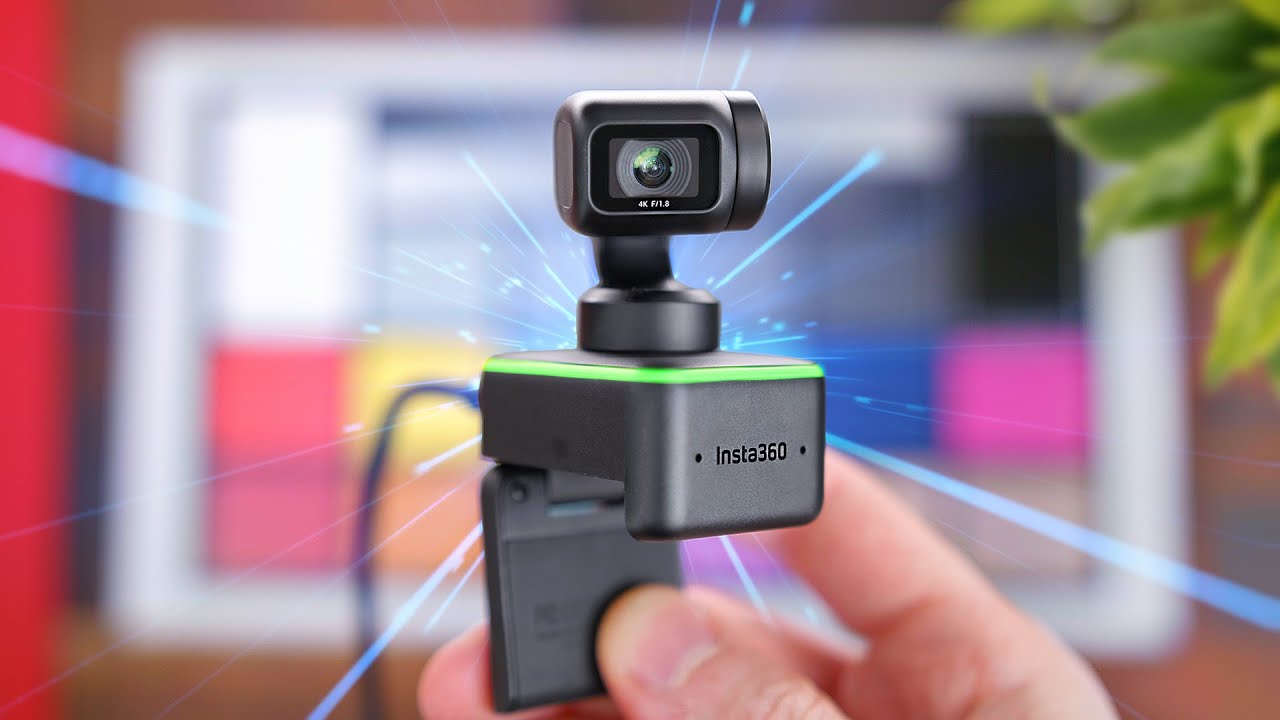 is Insta360 YouTube - The Webcam I\'ve Link 𝗧𝗛𝗘 Ever Seen! 𝗕𝗘𝗦𝗧