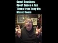 Great sessions great tunes  fun times from tony ds music room